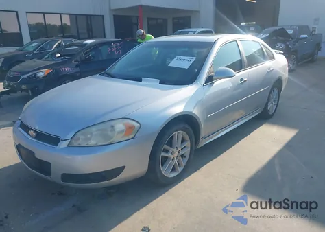 2012 Chevrolet Impala Ltz из США, поврежденный, VIN 2G1WC5E31C1275881